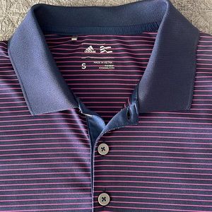 Adidas Mens Small Golf Polo